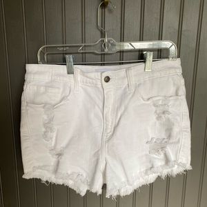 Studio blue women’s jeans shorts white size 31